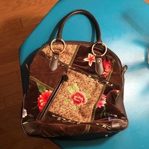 Oilily Patchwork handbag